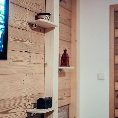 Apartmány Domino Zelezna Ruda Exterior foto