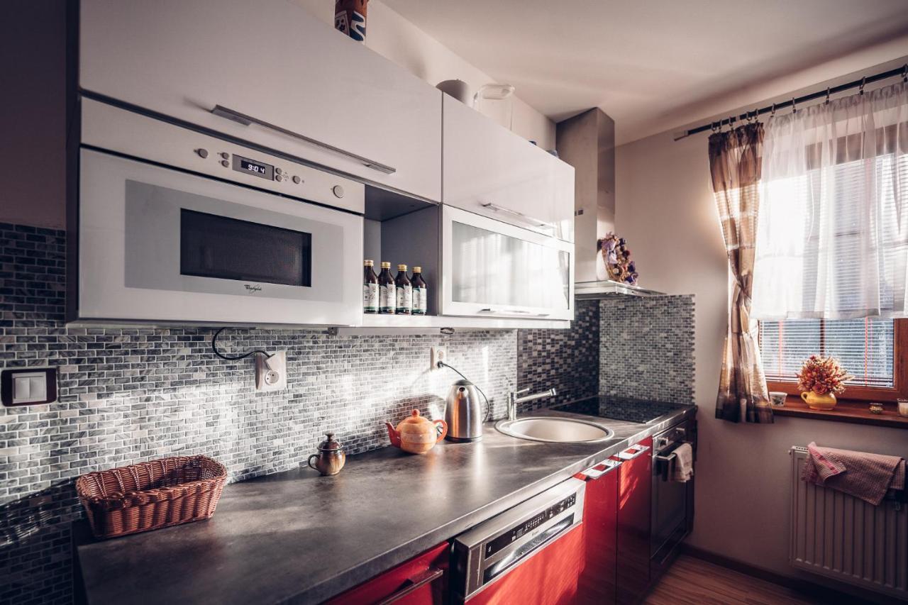 Apartmány Domino Zelezna Ruda Exterior foto