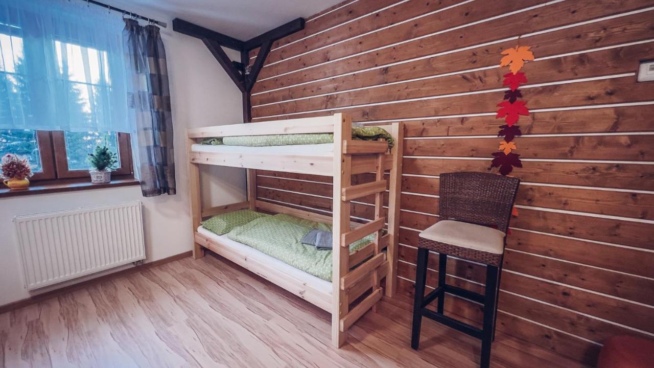Apartmány Domino Zelezna Ruda Exterior foto