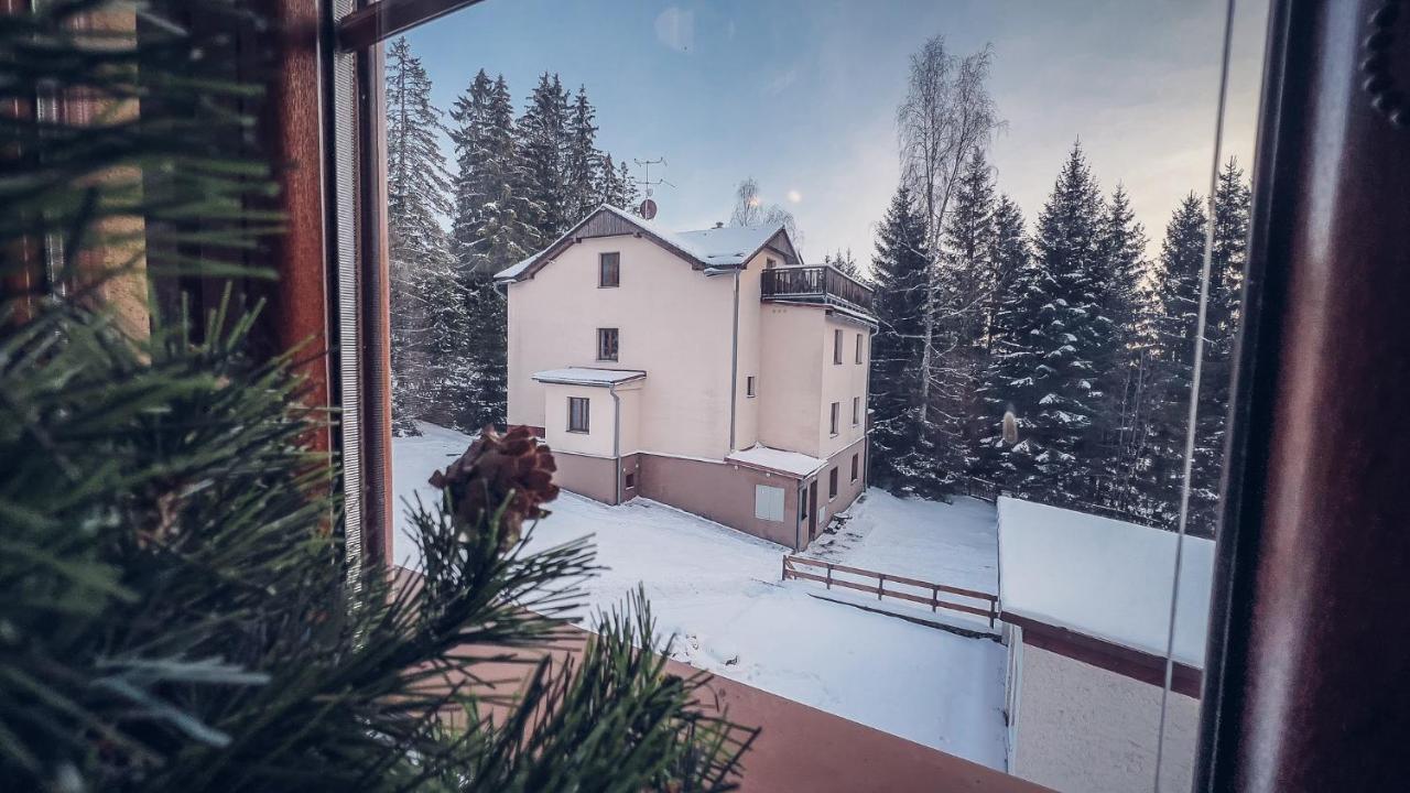 Apartmány Domino Zelezna Ruda Exterior foto