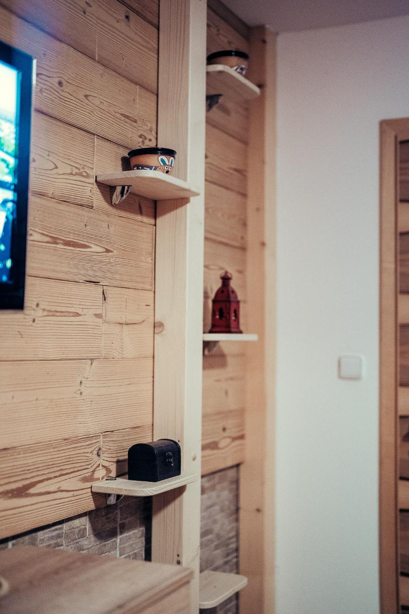 Apartmány Domino Zelezna Ruda Exterior foto