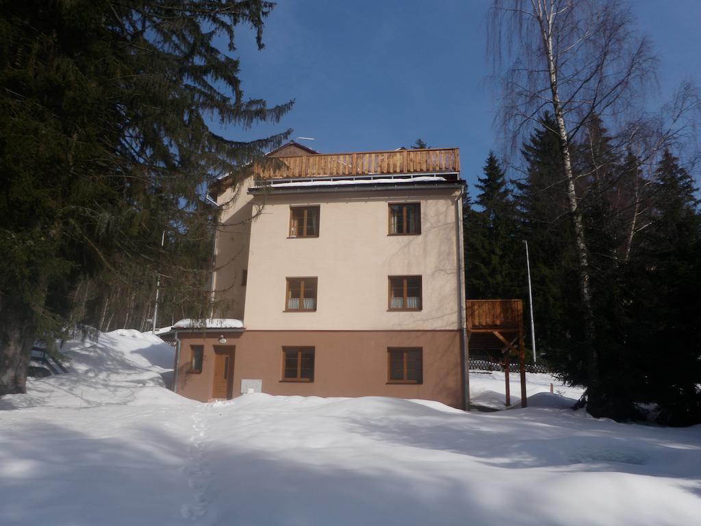 Apartmány Domino Zelezna Ruda Exterior foto