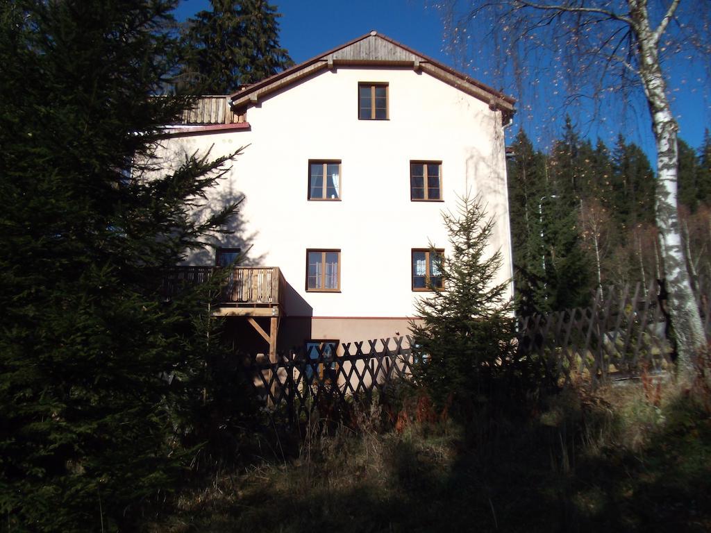 Apartmány Domino Zelezna Ruda Exterior foto