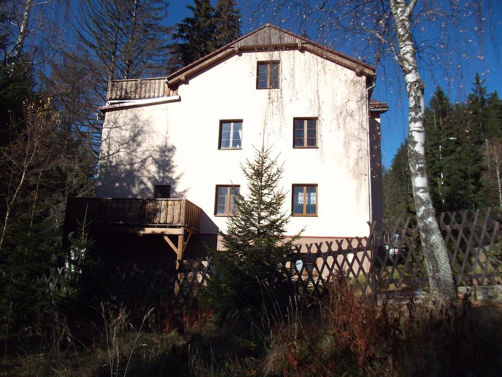 Apartmány Domino Zelezna Ruda Exterior foto