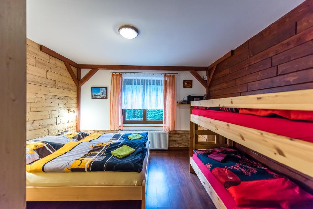 Apartmány Domino Zelezna Ruda Exterior foto