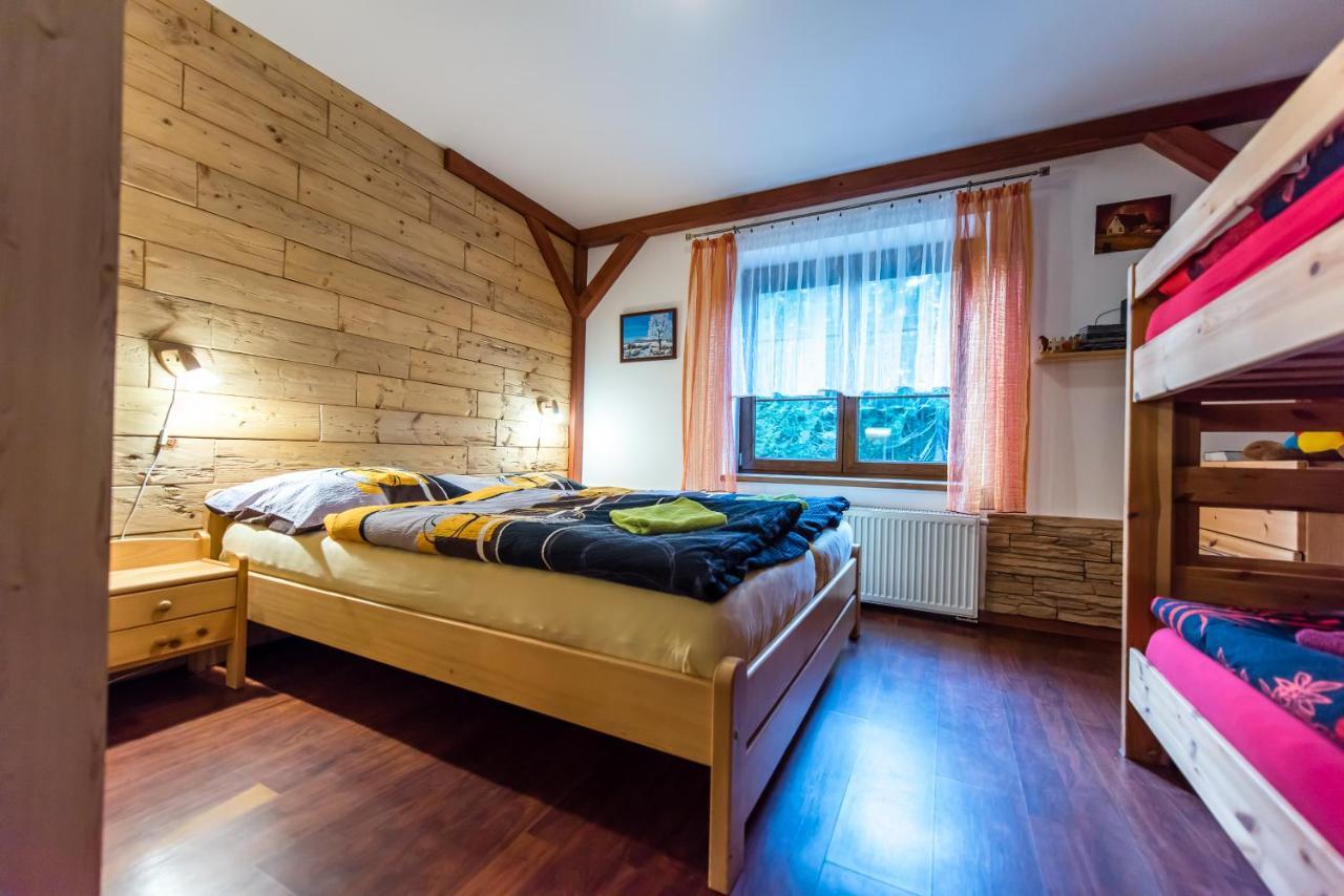 Apartmány Domino Zelezna Ruda Exterior foto