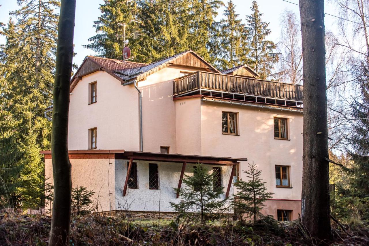 Apartmány Domino Zelezna Ruda Exterior foto