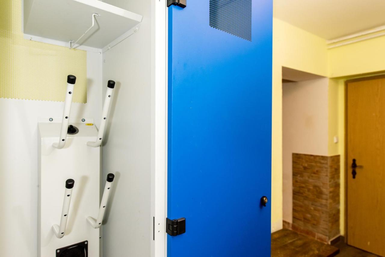 Apartmány Domino Zelezna Ruda Exterior foto