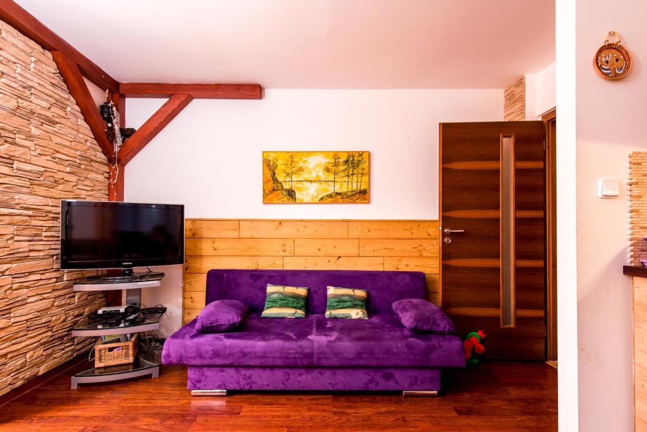 Apartmány Domino Zelezna Ruda Exterior foto