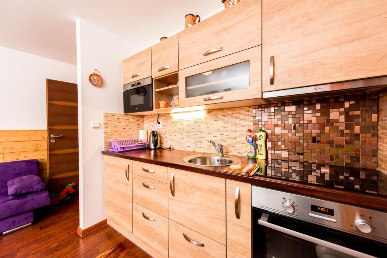 Apartmány Domino Zelezna Ruda Exterior foto