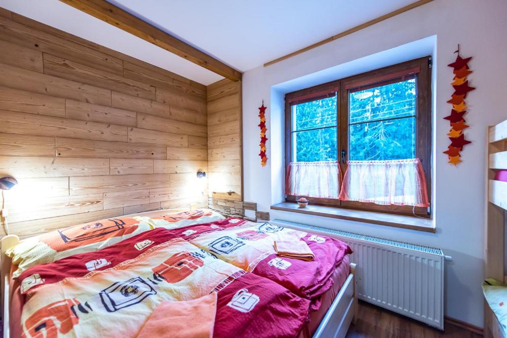 Apartmány Domino Zelezna Ruda Exterior foto